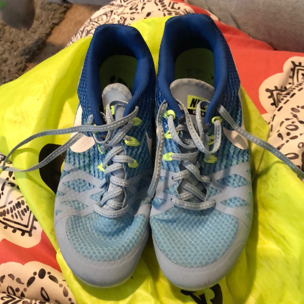 Nike track spikes